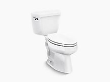 Wellworth Two-piece 4.2L Toilet with Class 5 Flushing Technology